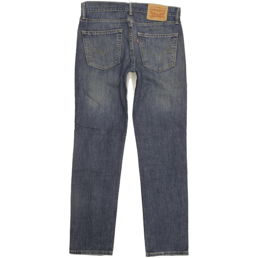 Levi's 511 Men Blue Straight Slim Stretch Jeans W31 L30