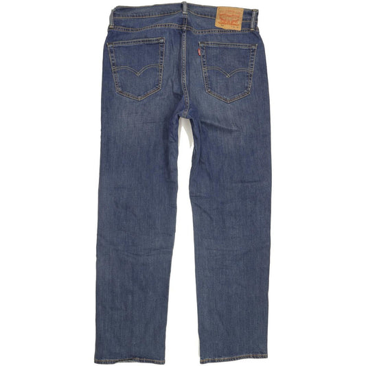 Levi's 751 Men Blue Straight Regular Jeans W36 L32