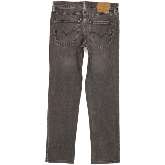 Levi's 511 Men Charcoal Straight Slim Jeans W31 L29