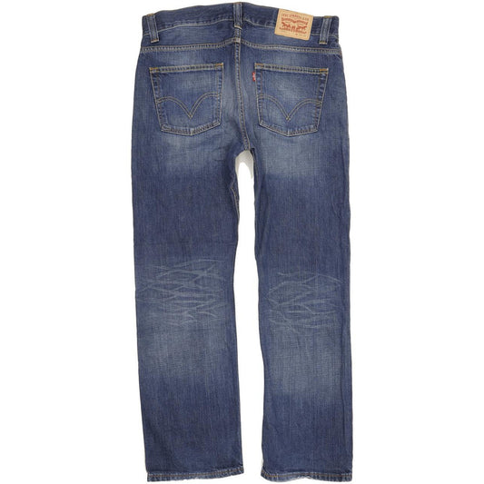 Levi's 506 Men Blue Straight Regular Jeans W36 L31