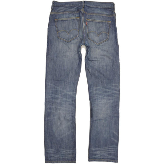 Levi's Men Blue Straight Regular Jeans W34 L34