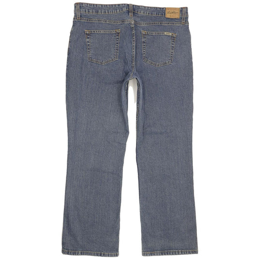 Levi's Strauss Blue Straight Regular Stretch Jeans High Waisted W38 L31