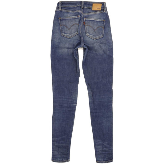 Levi's Women Blue Skinny Slim Stretch Jeans W24 L31