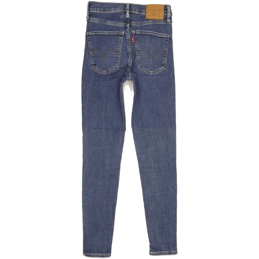 Levi's Mile Women Blue Skinny Slim Stretch Jeans W26 L27