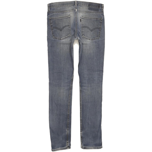 Levi's Men Blue Skinny Slim Jeans W32 L32