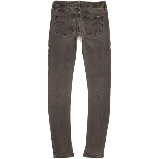 G-Star 3301 Women Charcoal Skinny Slim Stretch Jeans W28 L32