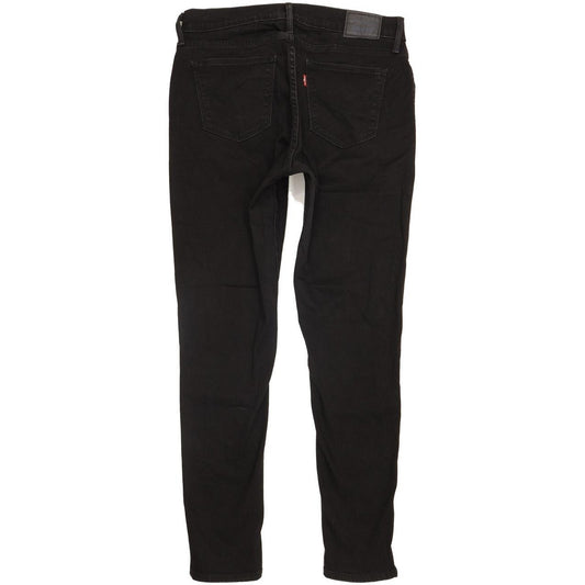 Levi's Curvy Women Black Skinny Slim Stretch Jeans W31 L30