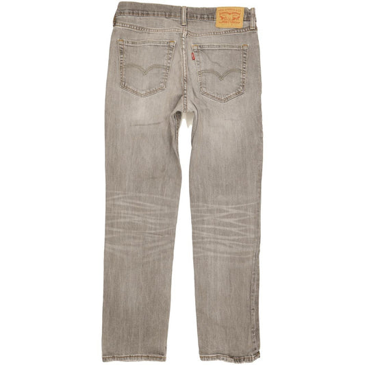 Levi's 541 Men Grey Straight Slim Stretch Jeans W32 L31