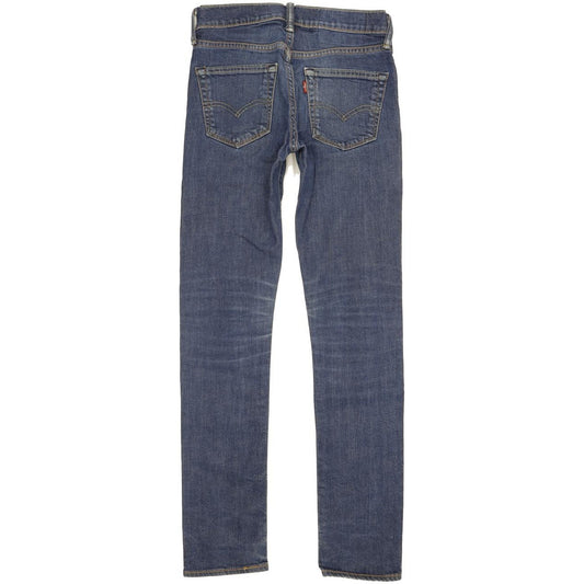 Levi's 510 Men Blue Skinny Slim Stretch Jeans W27 L30