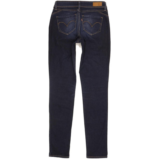 Levi's Bold Curve Women Blue Skinny Slim Stretch Jeans W26 L31