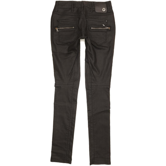 G-Star Roadie Women Black Skinny Slim Stretch Jeans W27 L32