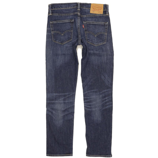 Levi's 511 Men Blue Straight Slim Stretch Jeans W29 L29