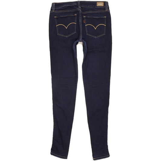 Levi's Women Blue Skinny Slim Stretch Jeans W29 L31