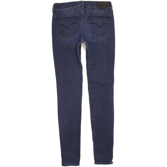 Diesel 710 Super Women Blue Skinny Slim Stretch Jeans W30 L32