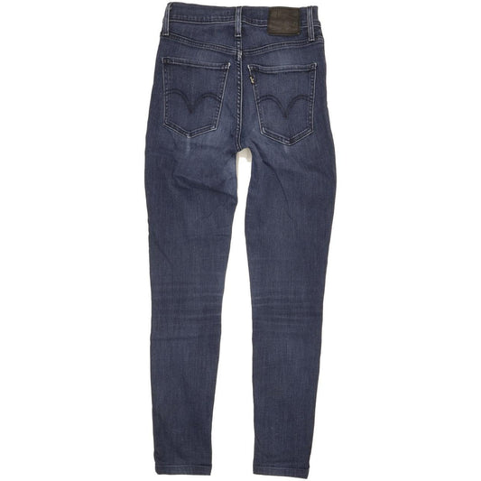 Levi's Mile Women Blue Skinny Slim Stretch Jeans W25 L28