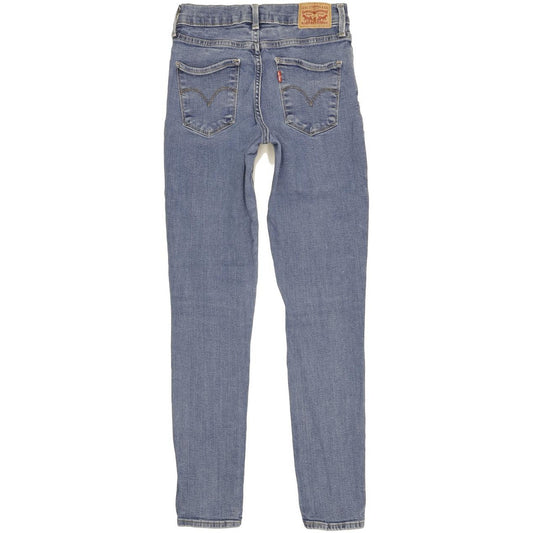 Levi's 311 Shaping Women Blue Skinny Slim Stretch Jeans W27 L29