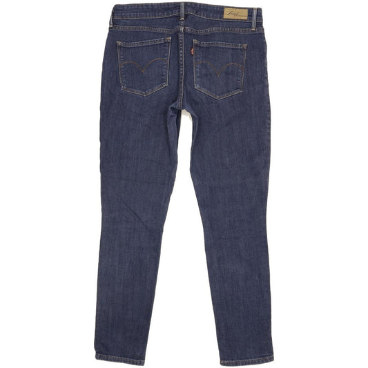 Levi's Demi Curve Women Blue Skinny Slim Stretch Jeans W28 L29