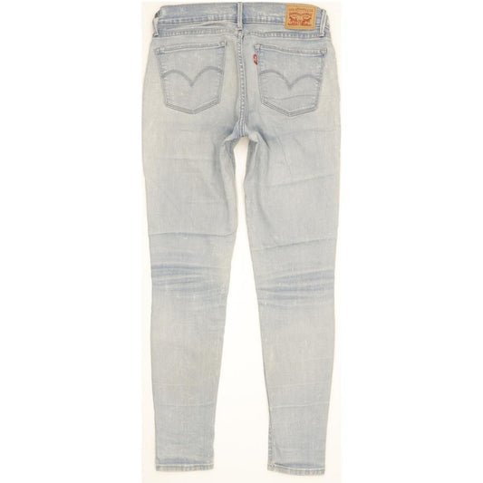 Diesel 710 Super Women Blue Skinny Slim Stretch Jeans W28 L29