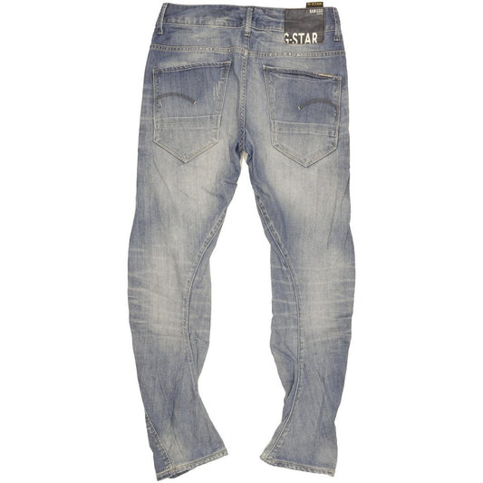 G-Star Arc 3D Women Blue Tapered Loose Jeans W24 L32