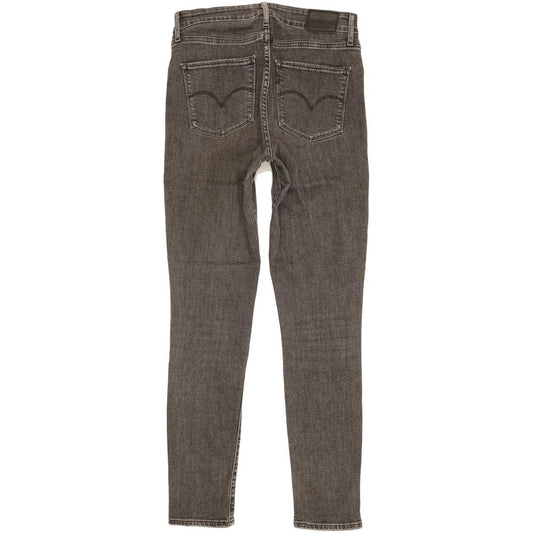 Levi's 721 Women Charcoal Skinny Slim Stretch Jeans W29 L30