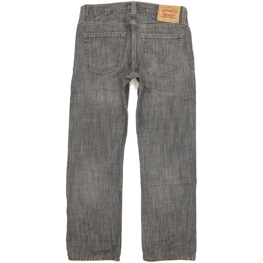 Levi's 514 Men Blue Straight Slim Jeans W32 L29