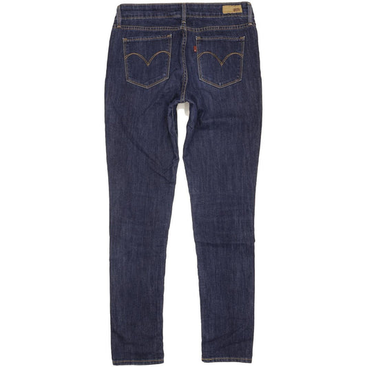 Levi's Demi Curve Women Blue Skinny Slim Stretch Jeans W29 L31