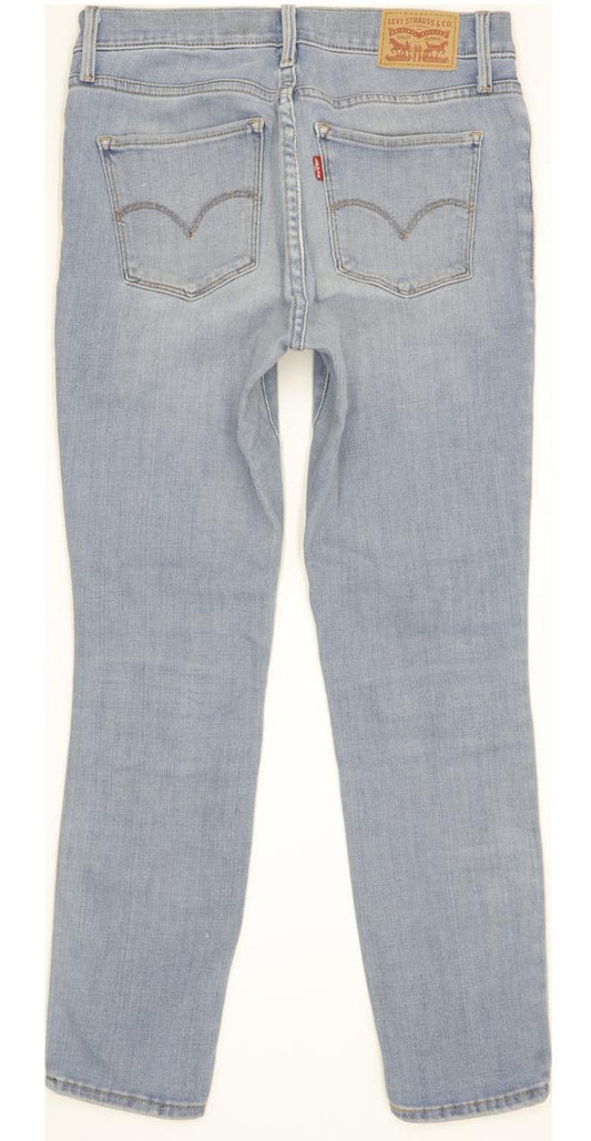Levi's 311 Shaping Women Blue Skinny Slim Stretch Jeans W27 L27