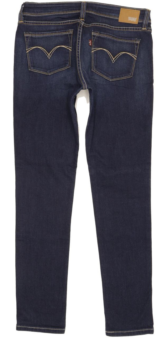 Levi's Demi Curve Women Blue Skinny Slim Stretch Jeans W29 L31