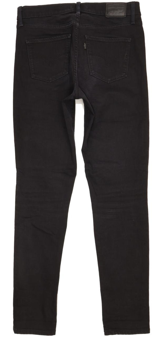 Levi's 311 Shaping Women Black Skinny Slim Stretch Jeans W28 L31