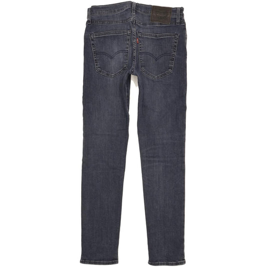 Levi's 512 Men Blue Tapered Slim Stretch Jeans W30 L31