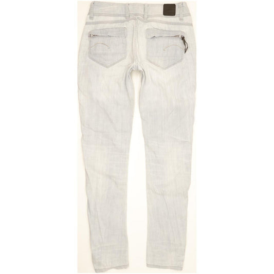 G-Star Midge Cody Women Blue Skinny Slim Stretch Jeans W30 L33