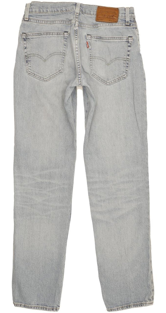 Levi's 511 Men Blue Straight Slim Stretch Jeans W30 L32