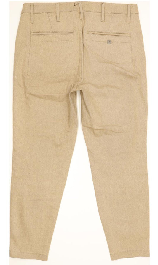 G-Star Bronson Women Beige Skinny Slim Chino Stretch Jeans W27 L30