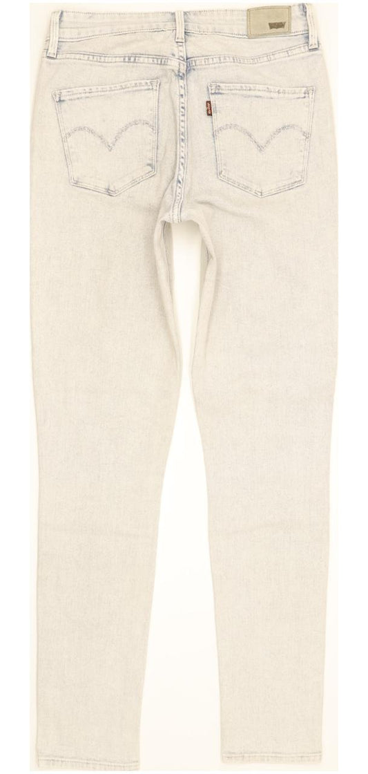 Levi's Women Blue Skinny Slim Stretch Jeans W27 L30