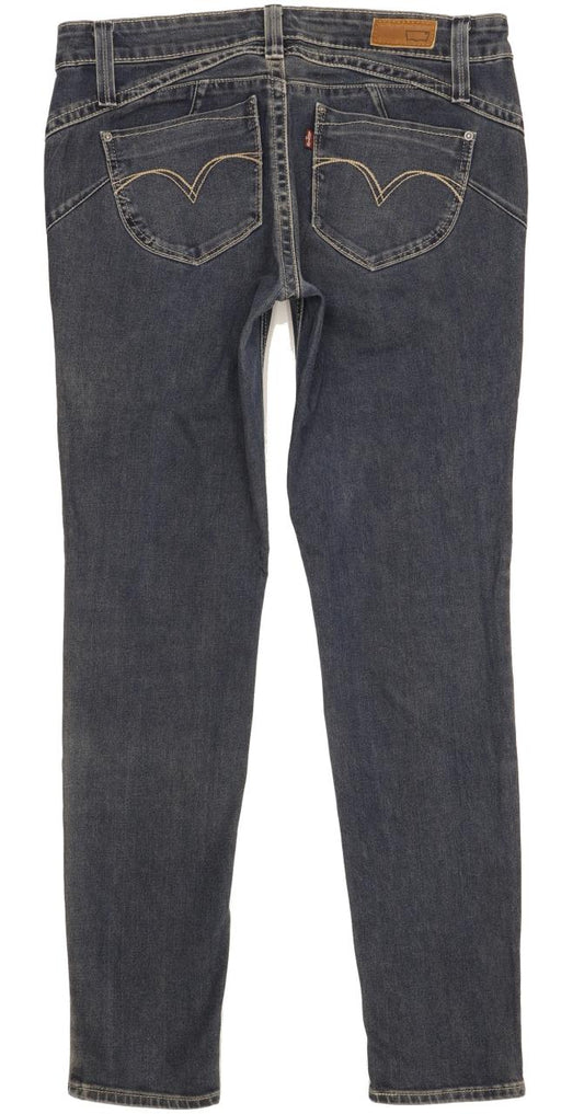 Levi's Women Blue Skinny Slim Stretch Jeans W30 L31