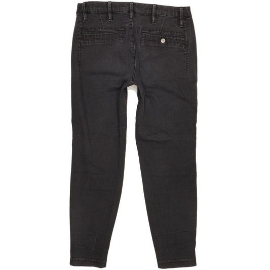 G-Star Bronson Women Black Skinny Slim Chino Stretch Jeans W27 L26