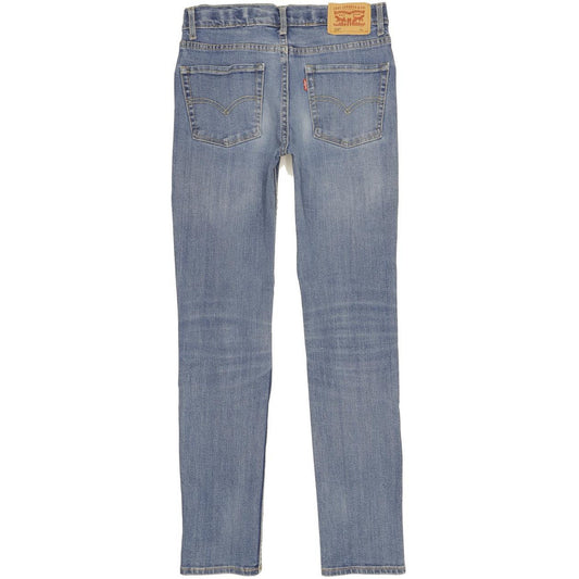 Levi's 510 Kids Blue Skinny Slim Stretch Jeans W26 L29