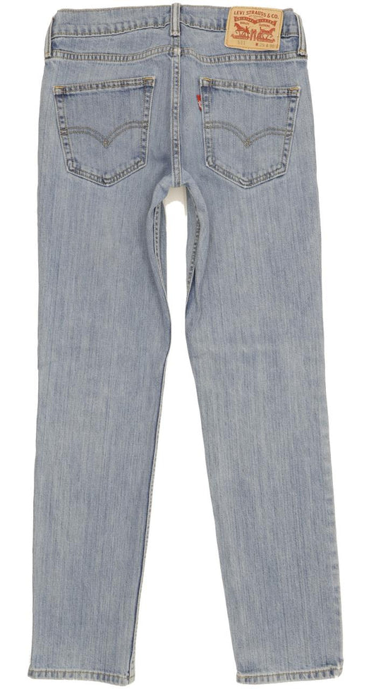 Levi's 511 Men Blue Straight Slim Stretch Jeans W29 L29