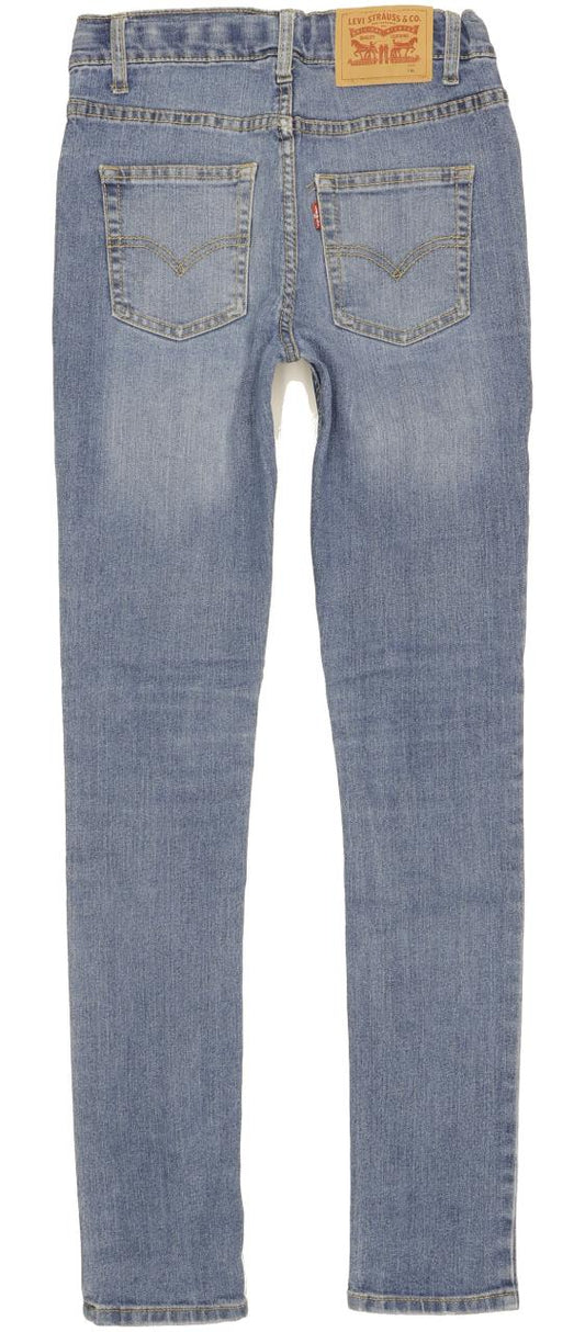 Levi's Kids Blue Tapered Slim Stretch Jeans W26 L29