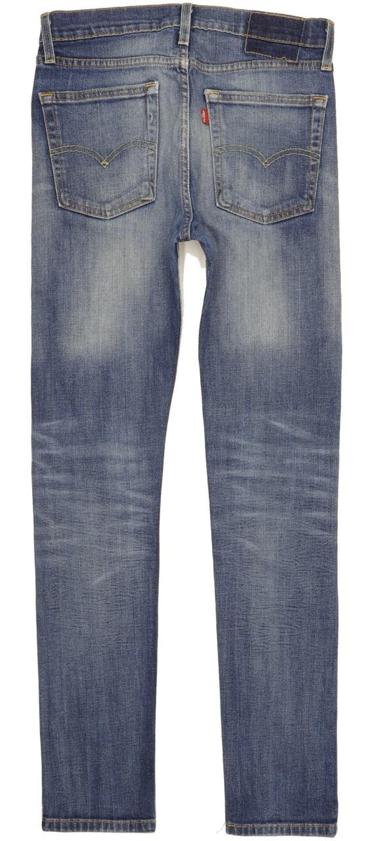 Levi's 510 Men Blue Skinny Slim Stretch Jeans W30 L31