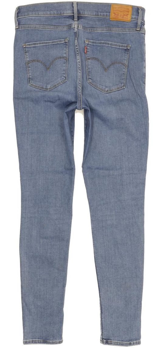 Levi's 310 Shaping Women Blue Skinny Slim Stretch Jeans W30 L30