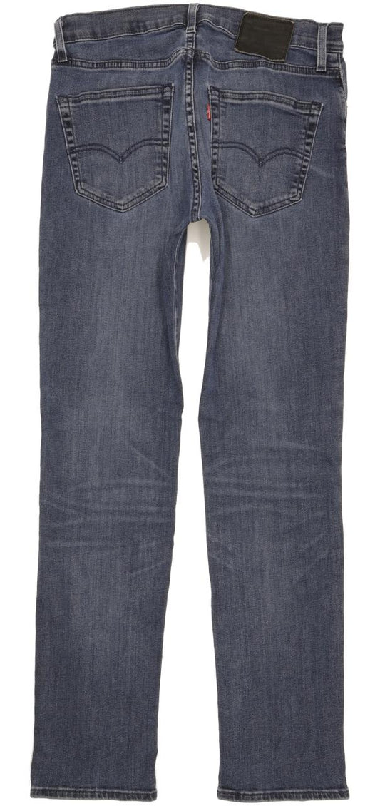 Levi's 511 Men Blue Straight Slim Stretch Jeans W32 L31
