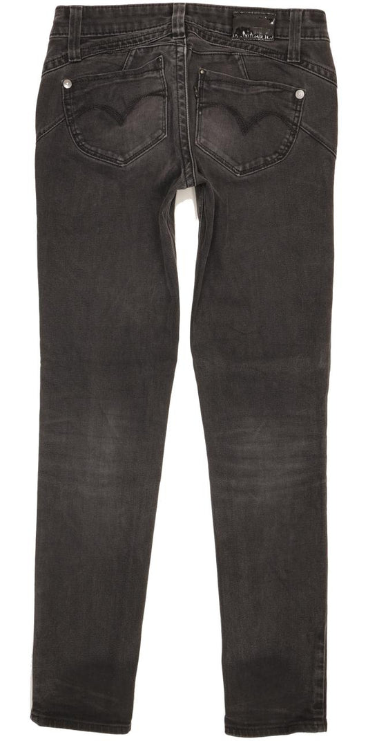 Levi's Women Black Skinny Slim Stretch Jeans W28 L30