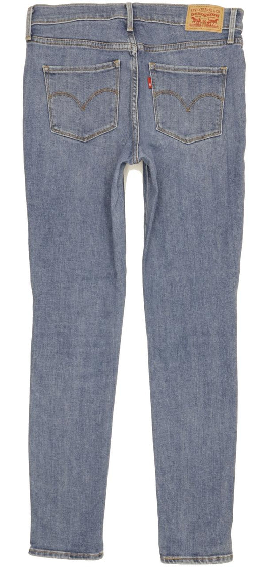 Levi's 311 Shaping Women Blue Skinny Slim Stretch Jeans W28 L29