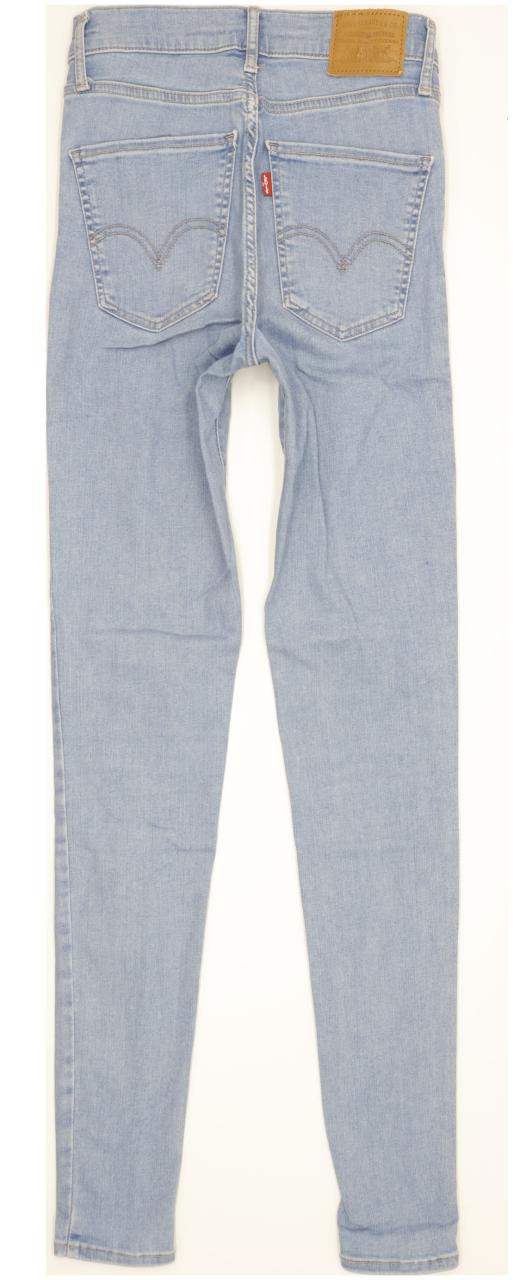 Levi's Mile Women Blue Skinny Slim Stretch Jeans W26 L32