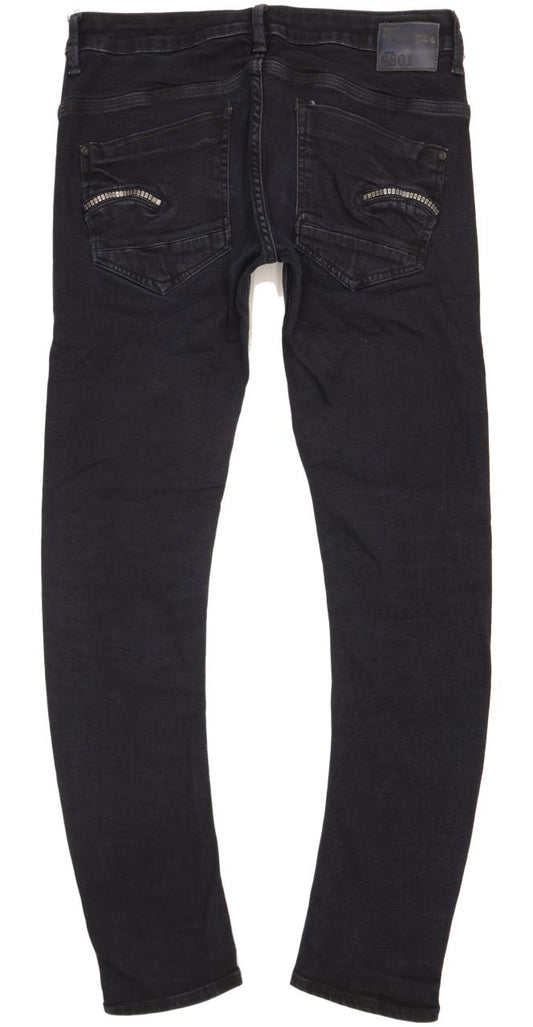 G-Star Radar Smith Women Navy Skinny Slim Stretch Jeans W30 L30