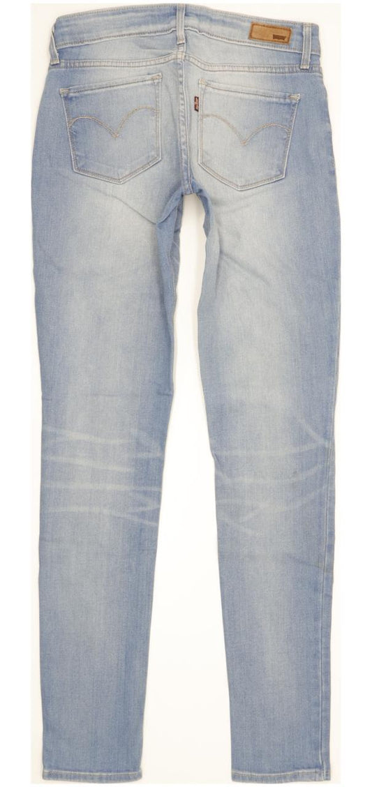 Levi's Demi Curve Women Blue Skinny Slim Stretch Jeans W25 L31
