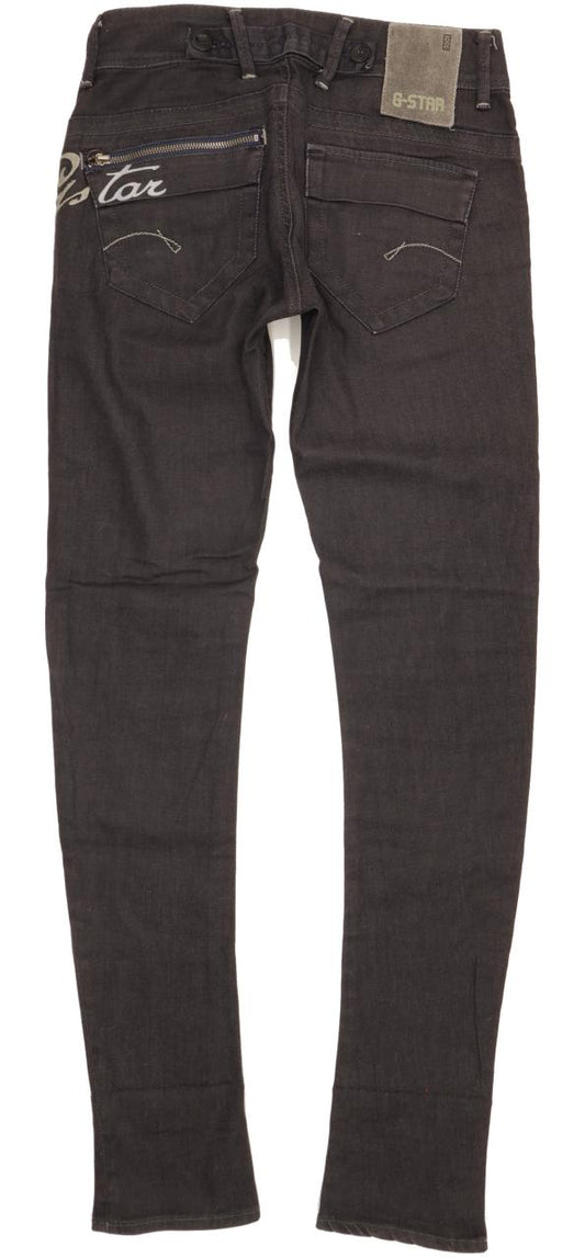 G-Star Royce Reno Women Navy Skinny Slim Stretch Jeans W28 L33
