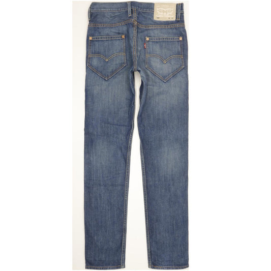 Levi's 508 Men Blue Straight Slim Jeans W28 L34