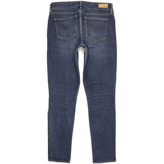 Levi's Demi Curve Women Blue Skinny Slim Stretch Jeans W28 L29